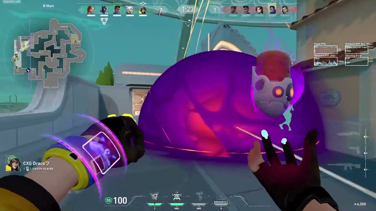 10/20/25 Xcution Vs. OSQD GOLDS (PEARL)