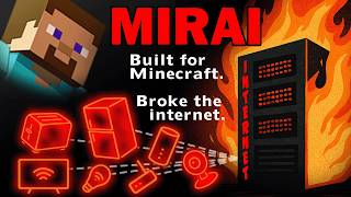 Your Smart Devices Launched a Cyberattack That Broke Netflix, Reddit, and More (Mirai Explained)