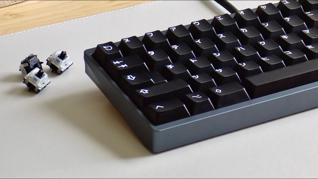 Neo65 Cu — Dry Cherry Nixies