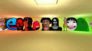 Hi My Name Is Auughhh Tapakh Amoryc Unlimited Nextbots In Backroom Snpc
