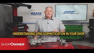 UNDERSTANDING EPAS SYSTEM SOPHISTICATION IN YOUR SHOP