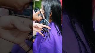 layer hair cutting ✂️ viral video #like #share #bablimakeover 283#subscribemychannel plzz✂️💗🙏