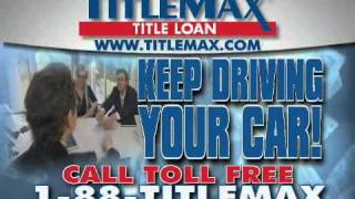 California TitleMax Title Loans Tax Refund Commercial