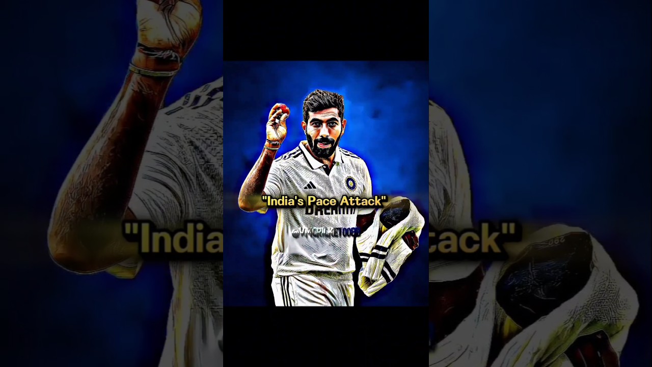 India's Pace Attack 🔥🥶 