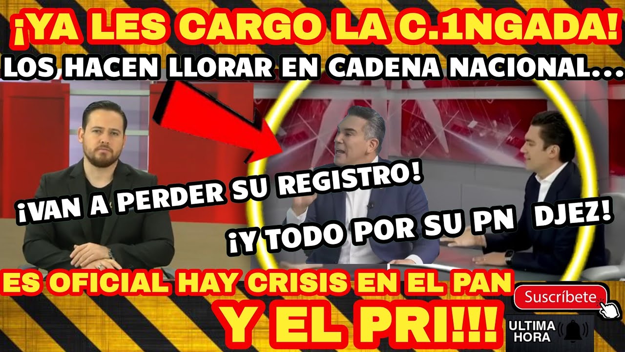 ¡YA LES CARGO LA C.1NGADA!
