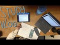 4 exams, 1 week, and a whole lot of doing things last minute // study vlog!