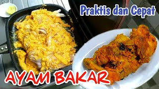 AYAM BAKAR HAPPY CALL PRAKTIS ASLI ENAK