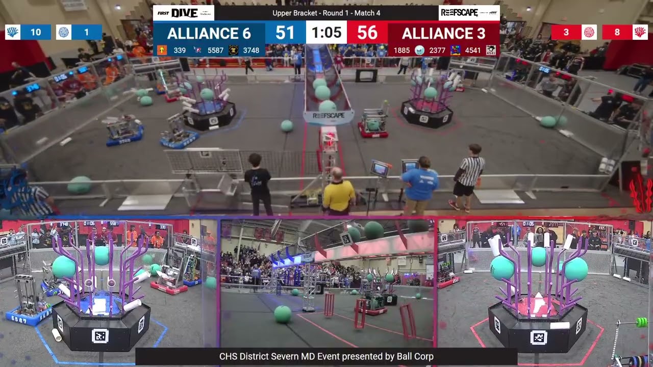 SF4M1 2025 CHS District Severn MD Event presented by Ball Corp