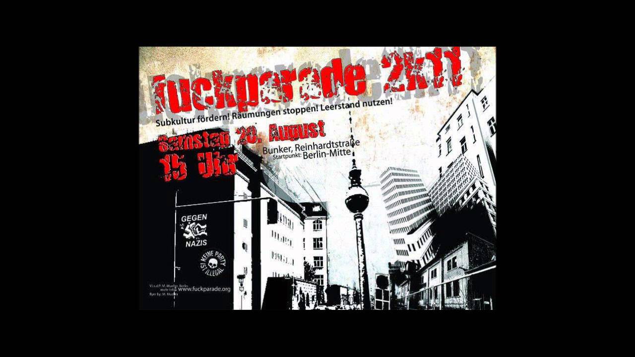 Dj Ocram @ Fuckparade 2011 (Combat Skill Truck), Berlin (Ger) 20.08.2011 /// Hardtechno