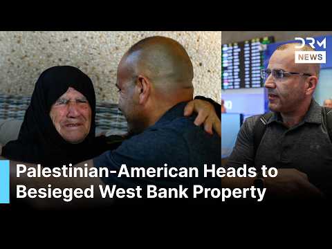 Video Terrifying, Frustration, Fear Palestinian-American Returns to Besieged Home by Settlers | AH1G