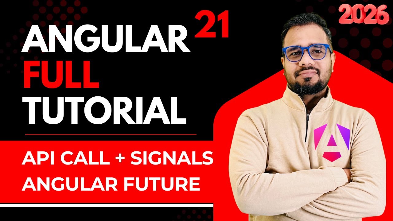 Angular 21 Tutorial in Hindi #54 | Call API with toSignal | HttpClient ...