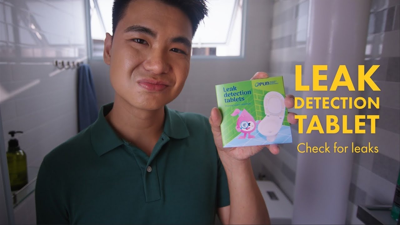 How to Use a Leak Detection Tablet YouTube