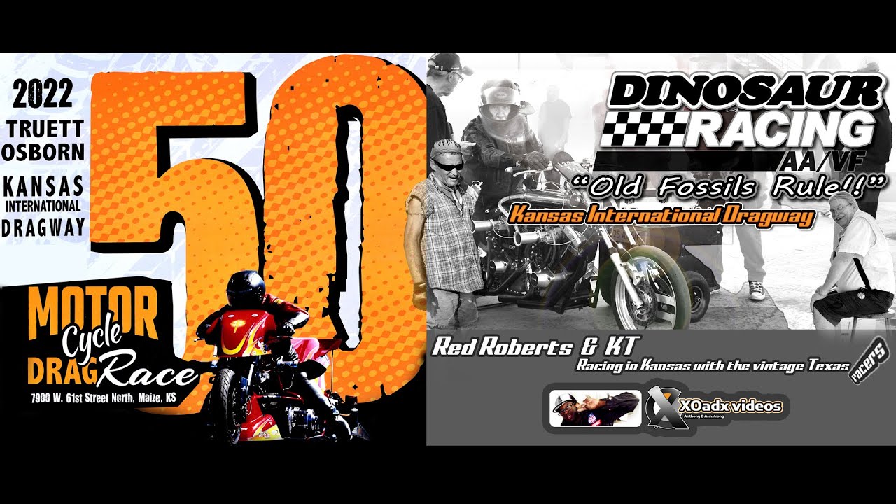 Truett & Osborn 50 Motorcycle Drag Race 2022 YouTube
