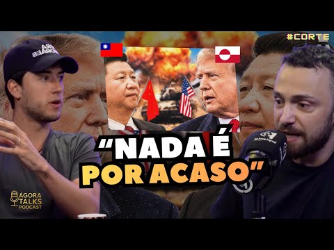 China Quer Taiwan e Trump Quer a Groenlândia: Coincidência?