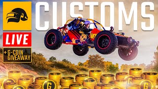 [G-Coin Giveaway] PUBG Community Custom Games | !join !discord !prizes