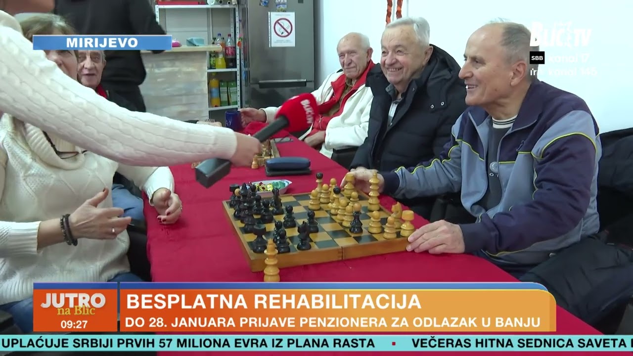 Besplatna banja za penzionere: Počele prijave, EVO ŠTA JE POTREBNO