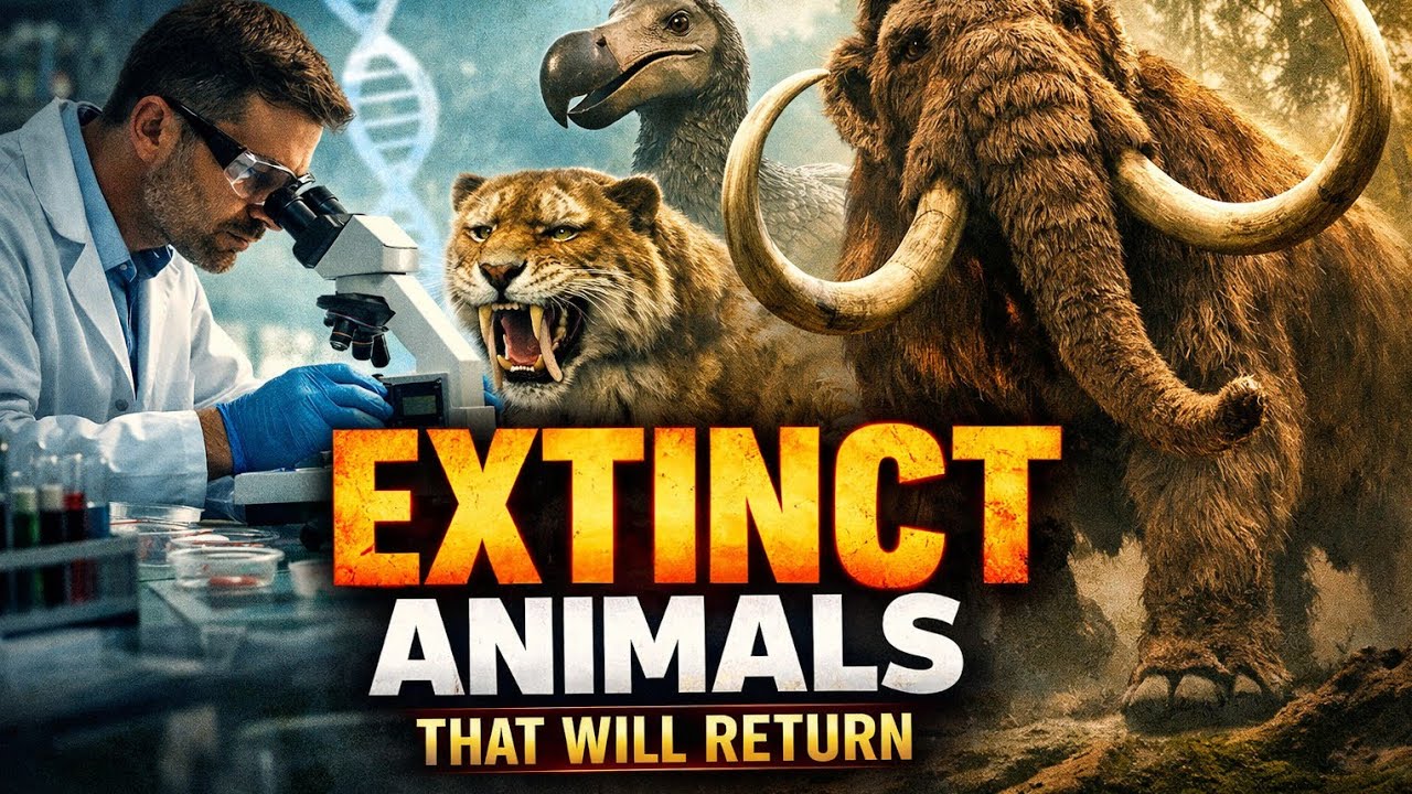 7 Extinct Animals That Will Return 