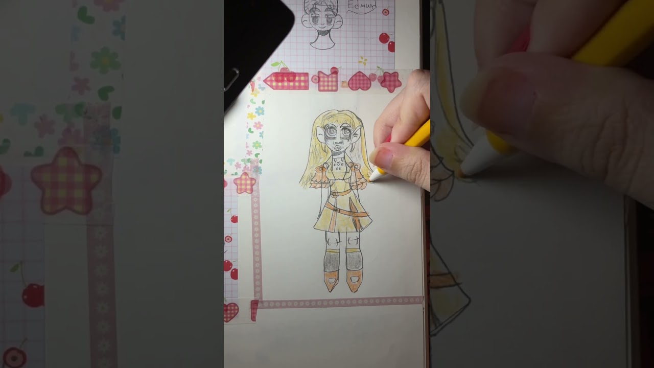 Day 77: color with me