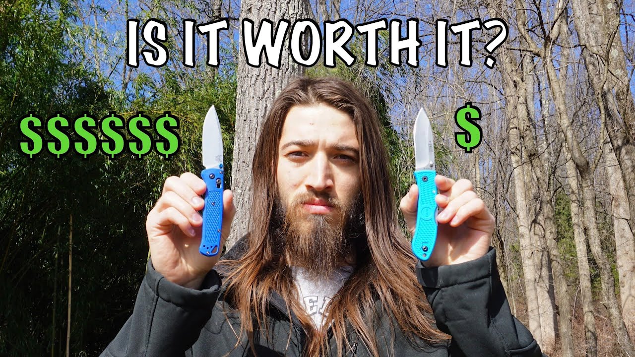 Cheap VS Expensive Pocket Knife YouTube