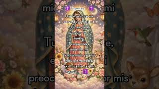 CUIDANOS MADRE! #virgenmaria #virgendeguadalupe #diosesbueno #diosteama #palabradedios #viral #versi