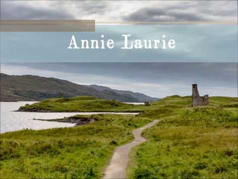 Annie Laurie アニー・ローリー (piano) arr. by Alexander - YouTube