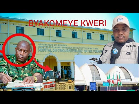 MAA23 NGO YAHAGARITSE BUJUMBULA AIRPORT NEVA MUBITARO KARUZI LUNINGU HABAYE OPERATION IKOMEYE 