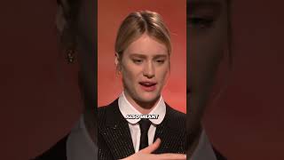 Mackenzie Davis on Becoming an Action Star#mackenziedavis #celebrityfacts #shorts
