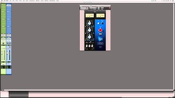 51  How To Open Api 550A Equalizer In Protools Waves