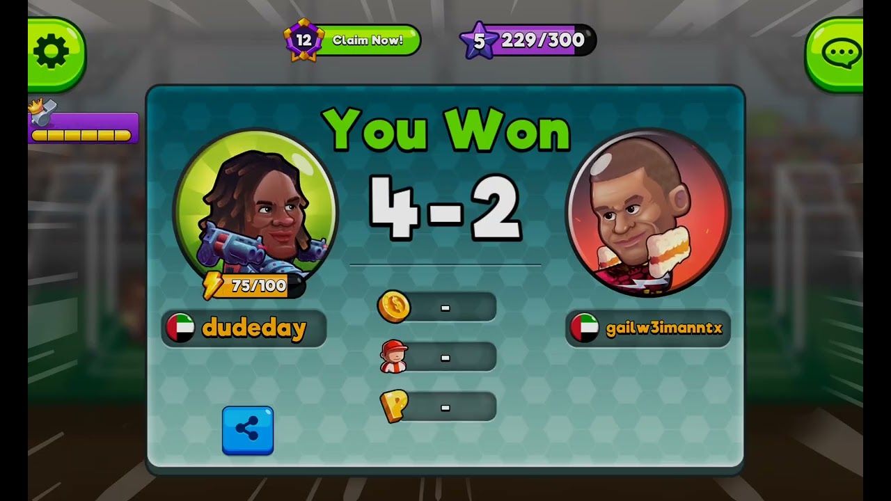 Dudeday playing headball!