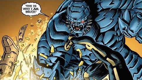 Every Color Hulk Explained:- The Navy Hulk aka A-Bomb | Part 1