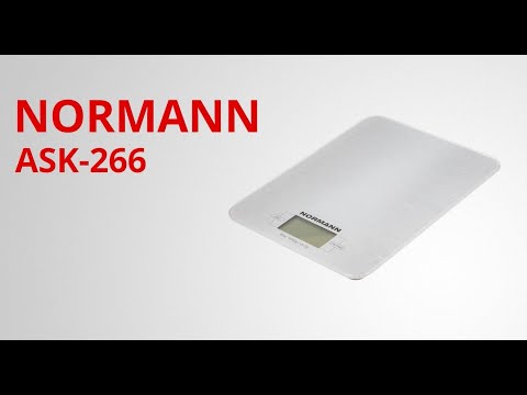 NORMANN ASK-266 Весы кухонные