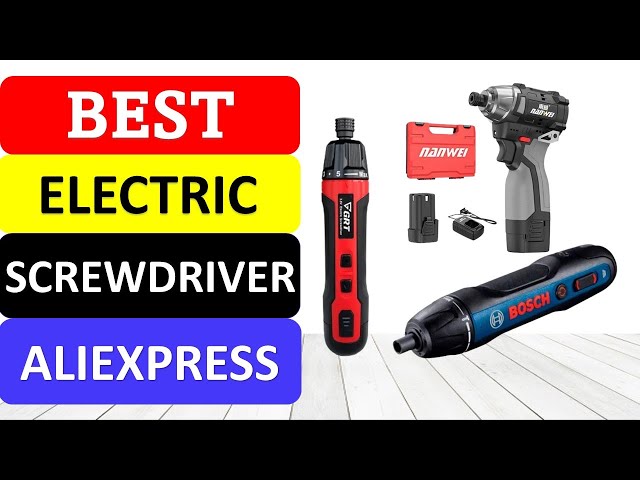 The 9 Best Electric Screwdrivers of 2024