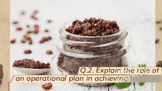 BSBMGT517 || Manage operational plan || Fully Solved || 100% Accurate Solution.