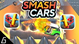 Smash Cars | Gameplay Walkthrough | Level 1 - 20 + Bonus (iOS, Android) screenshot 5