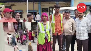  Anti-social elements rampage in Fulsar Housing Scheme, attack on sanitation worker. Social media viral Live