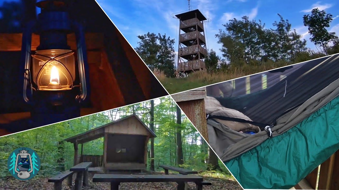 Milyen egy kilátóban aludni viharos szélben? Na és bőgnek-e a szarvasok?