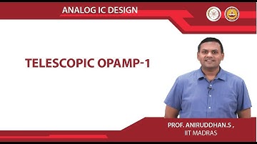Telescopic OpAmp-1