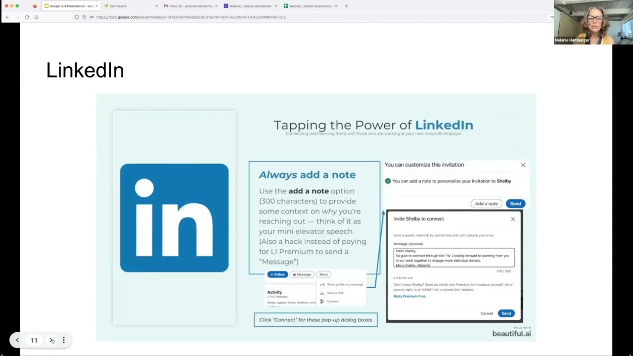 LinkedIn is 1 of Our Favorite Free Fundraising Apps! Learn How To Use It To Connect With Funders.
