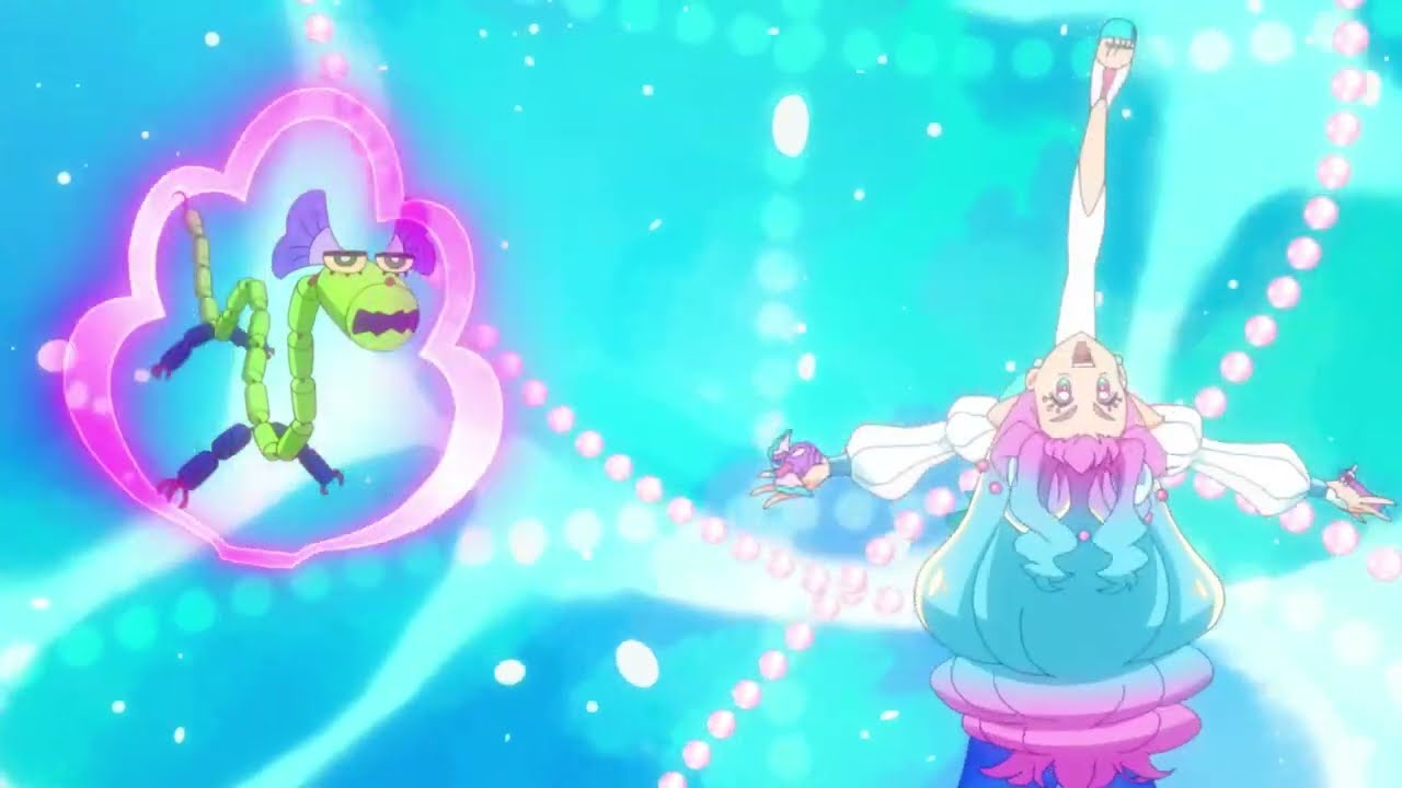 Cure La Mer Attack Kurukuru La Mer Stream