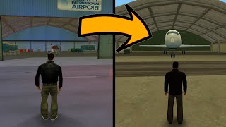 GTA 3 vs GTA Liberty City Stories MAP COMPARISON part 2