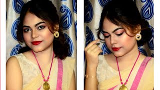 Simple Den Eye Makeup Look Self Makeup Simi Das