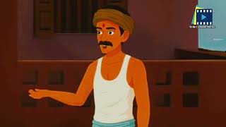 The Honest Woodcutter | Moral Cartoon Story | Urdu Cartoon Stories | Hindi Stories