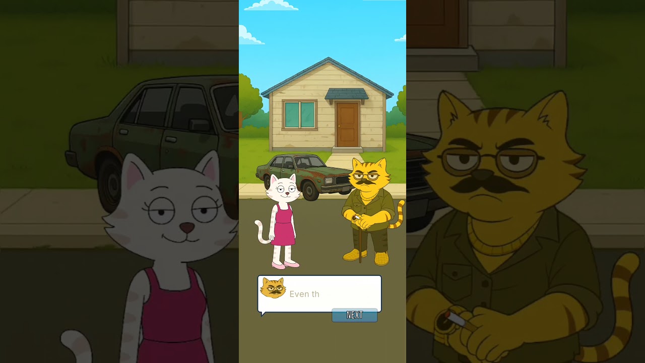 Cat Boss Idle Empire Game Gameplay Casual Games