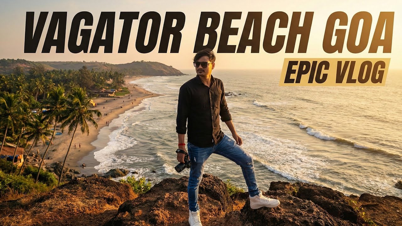 Vagator Beach Goa vlog | water sports 