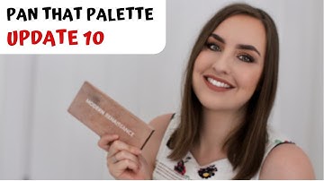 Pan that Palette - Update 10 | Modern Renaissance