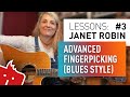 Janet robin  taylor 3 advanced fingerpicking blues style part one