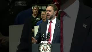 JD Vance Blames Past Political Leadership for America’s Economic Decline