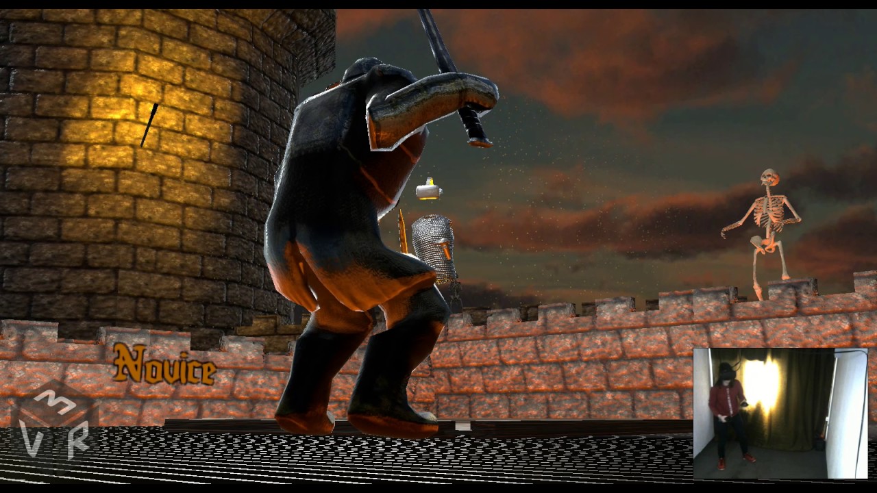 [HTC VIVE] Играем в Sword Master VR!