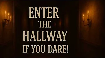 Haunted Hallway Ambience, Flickering Candlelight, Eerie Shadows & Dramatic Instrumentals