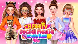 Celebrity Social Media Adventure - Dressup Game by Cutedressup.com screenshot 4